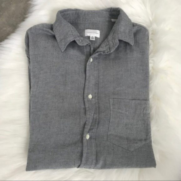 GANT Ruggar dark gray soft cotton oxford shirt! M - Picture 7 of 7